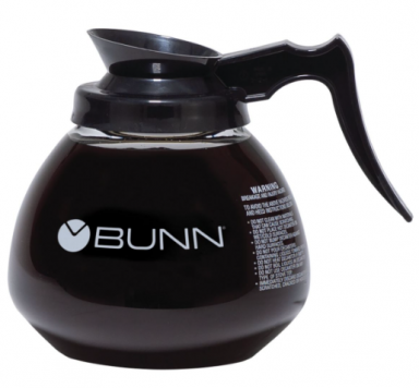 Bunn Black 12 Cup Coffee Bowl